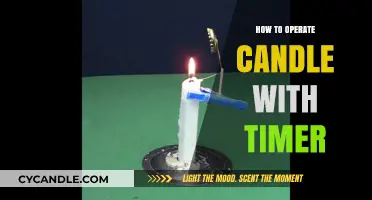 Smart Candles: Operating Candles with Timers