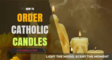 Catholic Candles: A Guide to Ordering