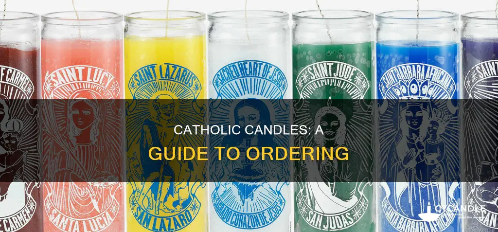 how to order catholic candles