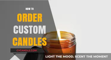 Custom Candles: Ordering Your Dream Scent