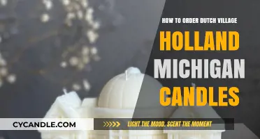 Buy Dutch Village Candles: A Michigan Treat