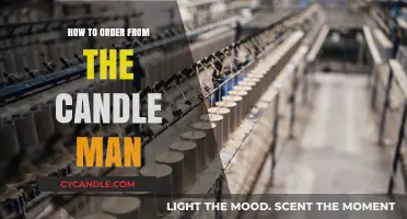 The Candle Man: Ordering Your Perfect Scent