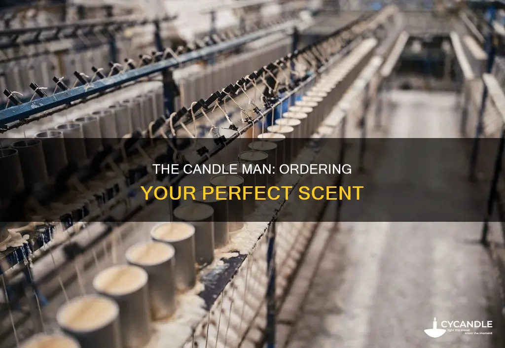 how to order from the candle man