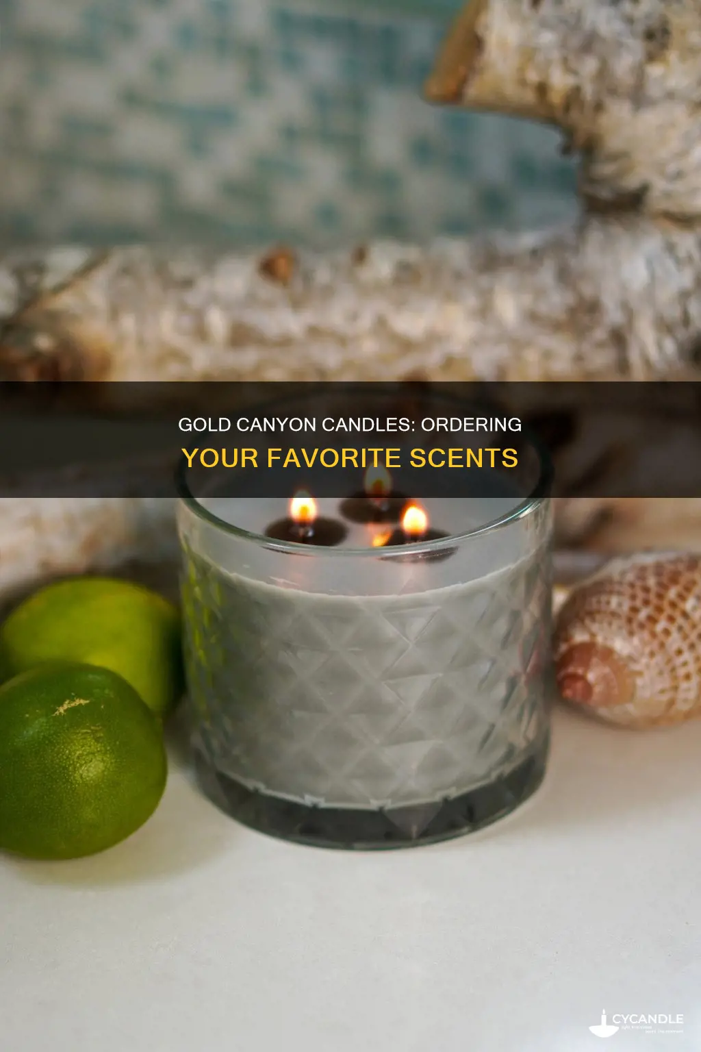 how to order gold canyon candles