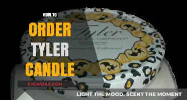 The Ultimate Guide to Ordering Tyler Candles