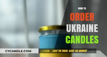 Ukraine Candles: Where to Order and Why