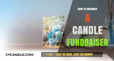 Candle Fundraiser: Planning, Promoting, and Profiting