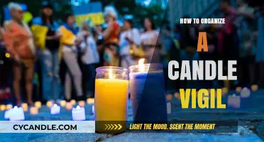 Arranging a Candle Vigil: A Step-by-Step Guide