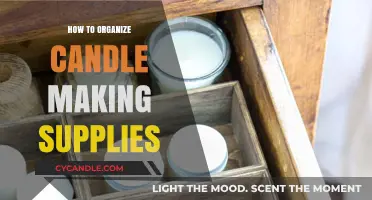 Organizing Candle-Making Supplies: Efficient Storage Solutions