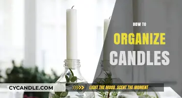 Creative Candle Organization Ideas for Your Space