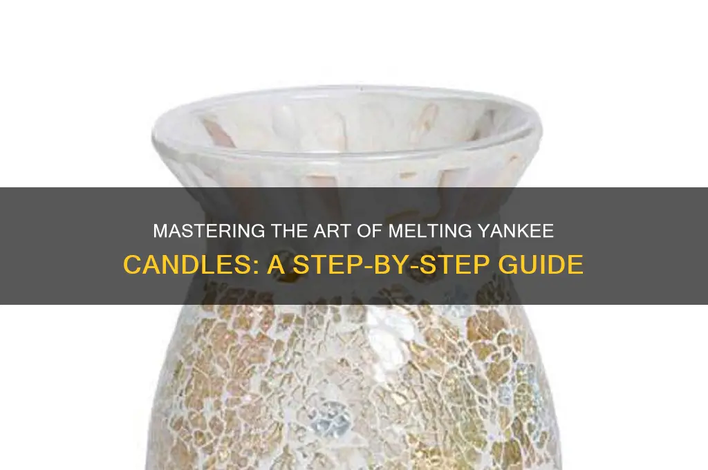 how to outen a yankee candle
