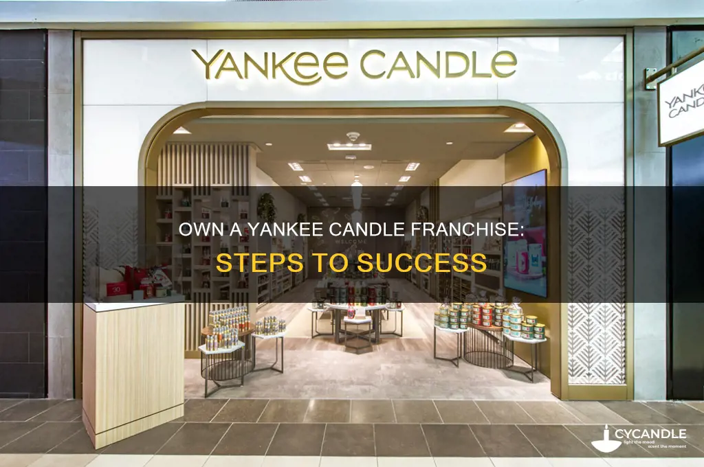 how to own a yankee candle franchise