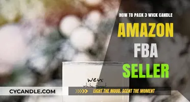 Efficient Packing Tips for 3-Wick Candles: Amazon FBA Seller Guide