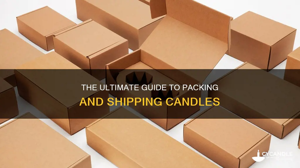 how to pack a candle for shipping