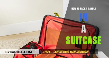 Smart Tips for Packing Candles in Your Suitcase