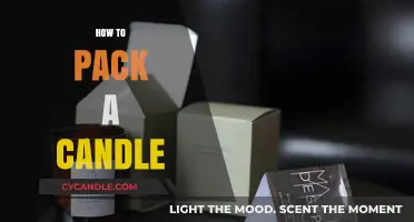 The Art of Packing: Candles, Safe and Secure