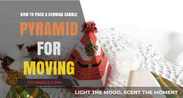 Safely Packing a German Candle Pyramid for Moving