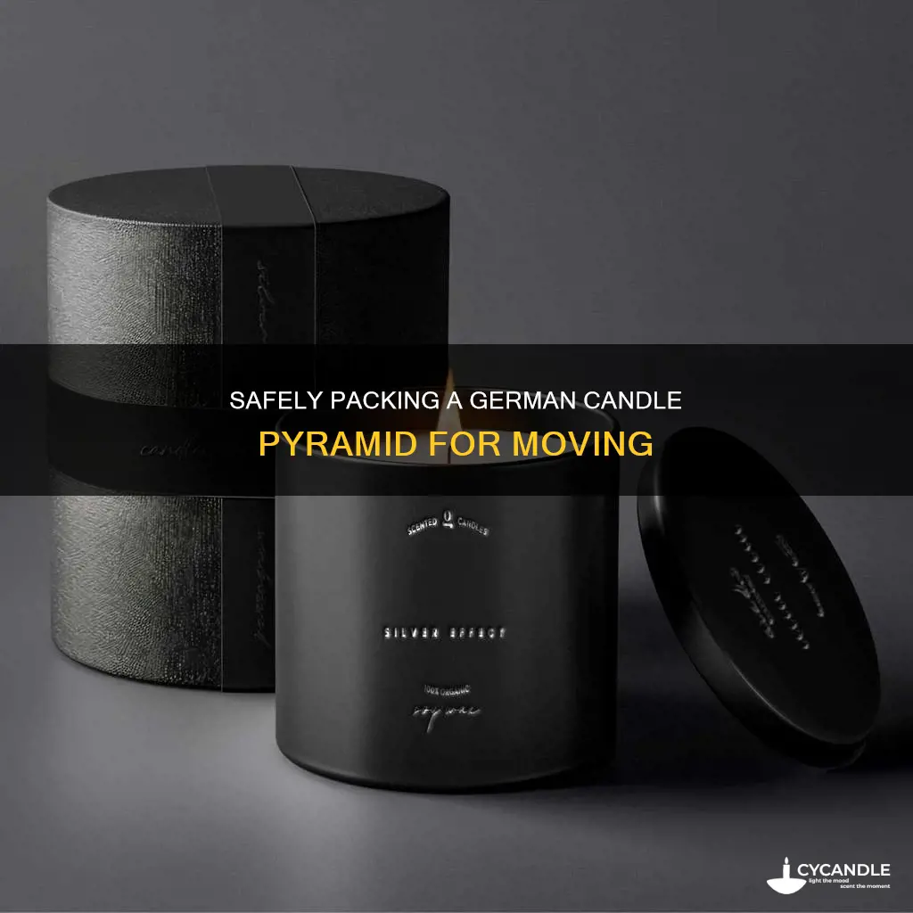 how to pack a german candle pyramid for moving