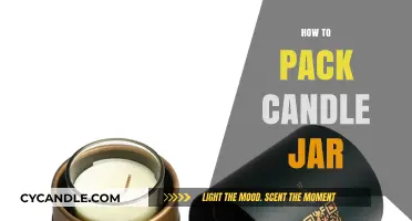 The Art of Packing: Candle Jar Edition