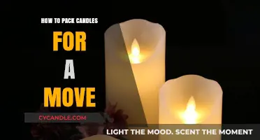 The Ultimate Guide to Packing Candles for Your Move