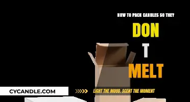 Smart Tips to Pack Candles Without Melting Mishaps