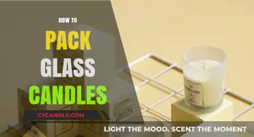 The Art of Packing Glass Candles