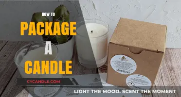 Candle Packaging: A Step-by-Step Guide
