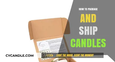 The Art of Shipping Candles: Safe and Secure Packaging