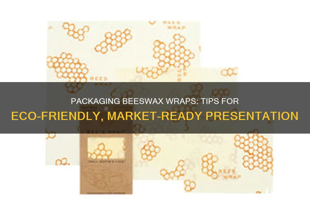 how to package beeswax wraps for sale