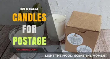 Safe Candle Posting: Secure Packaging Tips