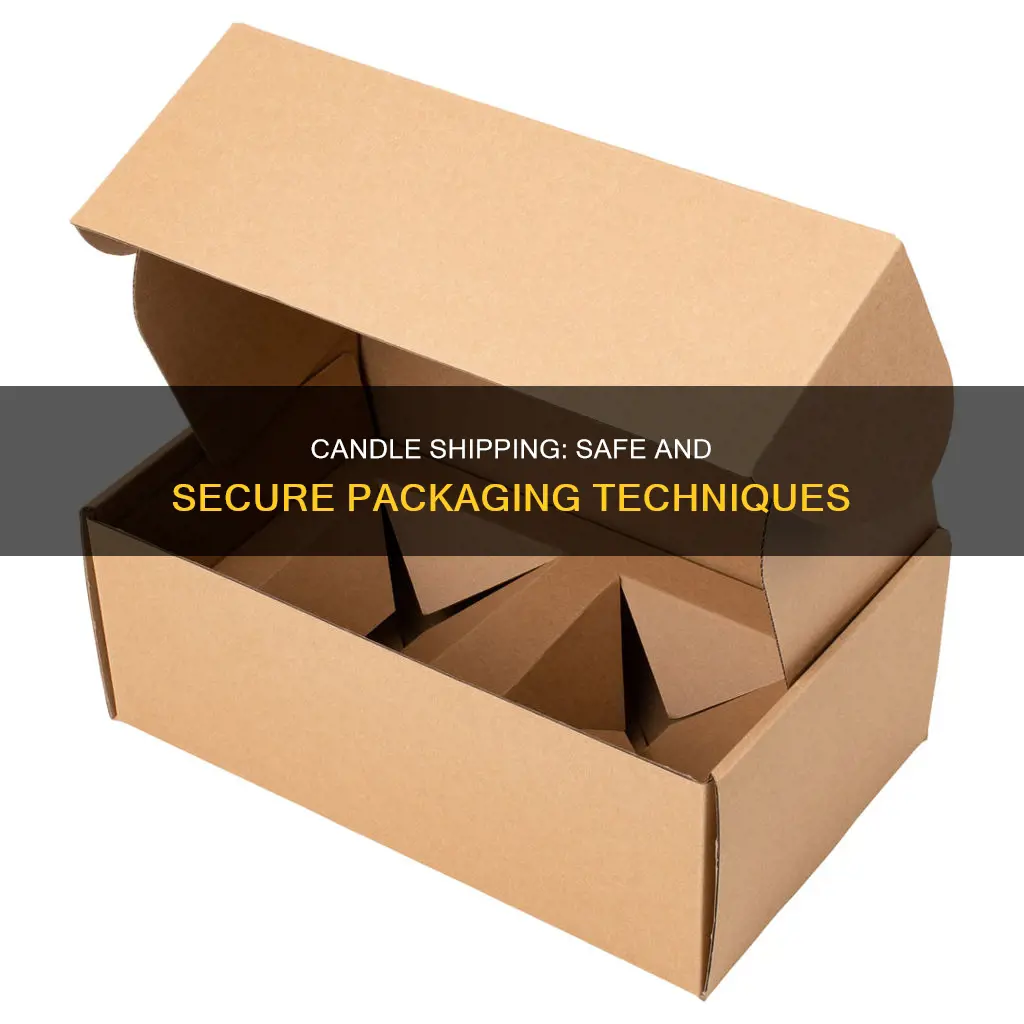 how to package candles for shipping