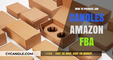 Packaging Jar Candles for Amazon FBA: A Step-by-Step Guide