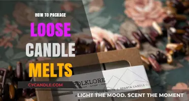 Creative Ways to Package Your Candle Melts