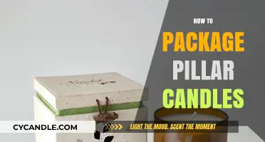 Pillar Candles: Packaging and Presentation Ideas