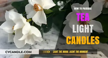 Creative Packaging Ideas for Tea Light Candles: A Step-by-Step Guide