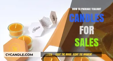 Packaging Tealight Candles: Maximizing Sales with Minimalism