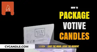 The Art of Packaging Votive Candles