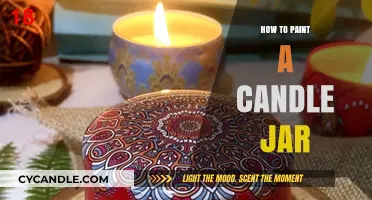 Transforming Candle Jars with Paint: A Simple Guide