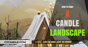 Creating a Candlelit Landscape: Painting Techniques
