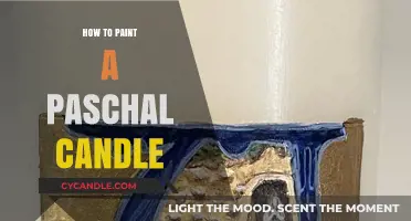 Creating a Paschal Candle: A Step-by-Step Guide