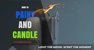 Creative Candle Painting: A Step-by-Step Guide