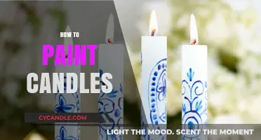 Wax Artistry: Painting Candles with Creative Flair