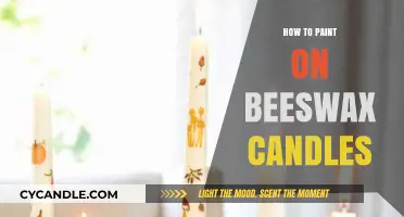 Creative Beeswax Candle Painting: A Step-by-Step Guide for Beginners