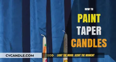 DIY Taper Candles: A Step-by-Step Guide to Painting