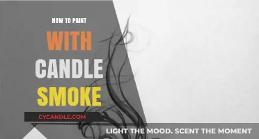 Create Dreamy Art with Candle Smoke Painting