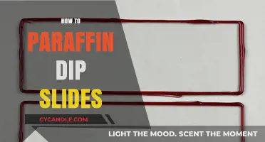 Mastering Paraffin Dipping: A Step-by-Step Guide for Perfect Slides