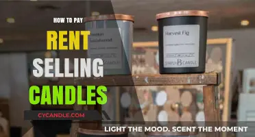 Make a Living: Sell Candles, Pay Rent