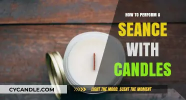 Conducting a Séance: Candles & Communication