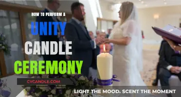 Unity Candle Ceremony: A Guide to Performing This Ritual