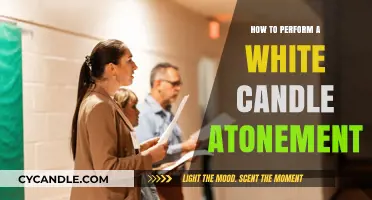 Candle Atonement: Purification with White Candles